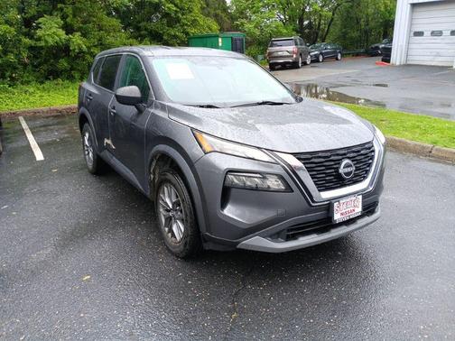 Gun Metallic 2023 Nissan Rogue S