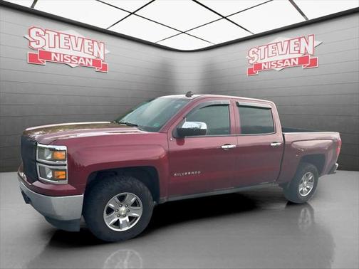 2014 Chevrolet Silverado 1500 1LT