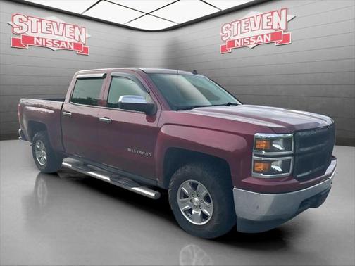 2014 Chevrolet Silverado 1500 1LT