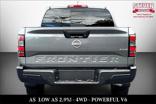 2026 Nissan Frontier S