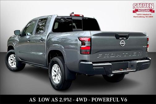 2026 Nissan Frontier S