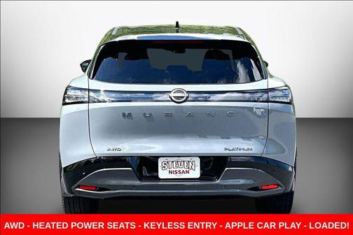 Boulder Gray Pearl/Super Black 2025 Nissan Murano Platinum