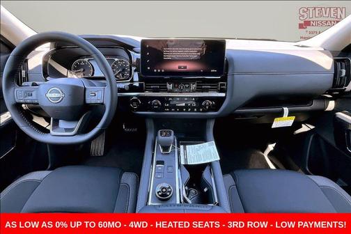 Deep Ocean Blue Pearl 2026 Nissan Pathfinder SV