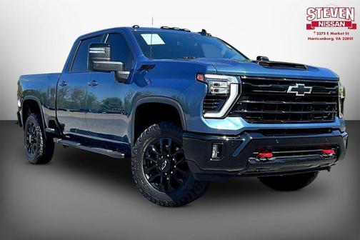 Lakeshore Blue Metallic 2025 Chevrolet Silverado 2500 LT