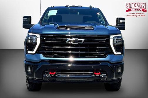 Lakeshore Blue Metallic 2025 Chevrolet Silverado 2500 LT
