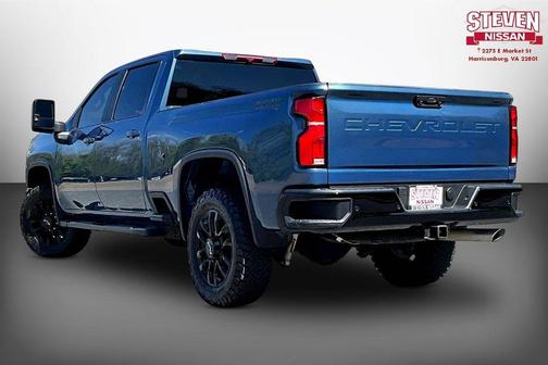 Lakeshore Blue Metallic 2025 Chevrolet Silverado 2500 LT