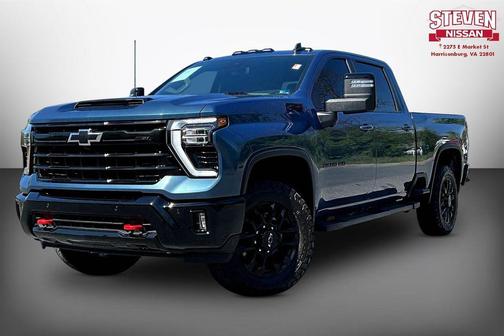 Lakeshore Blue Metallic 2025 Chevrolet Silverado 2500 LT