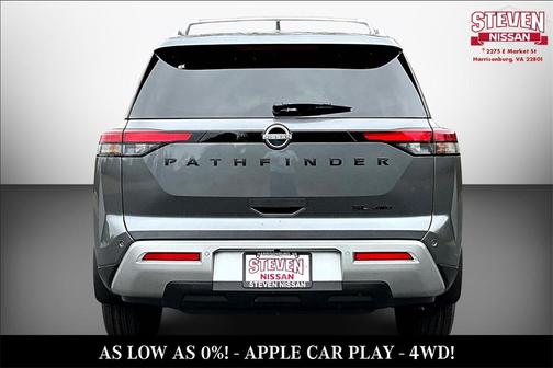 2025 Nissan Pathfinder SL 4WD