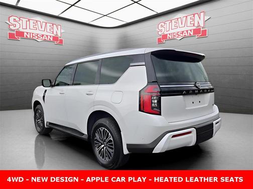 2025 Nissan Armada SL 4WD