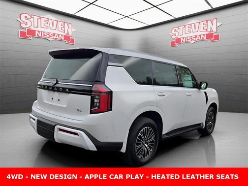 2025 Nissan Armada SL 4WD
