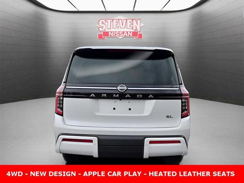 2025 Nissan Armada SL 4WD