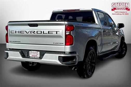 2021 Chevrolet Silverado 1500 Custom