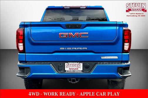 2022 GMC Sierra 1500 Elevation