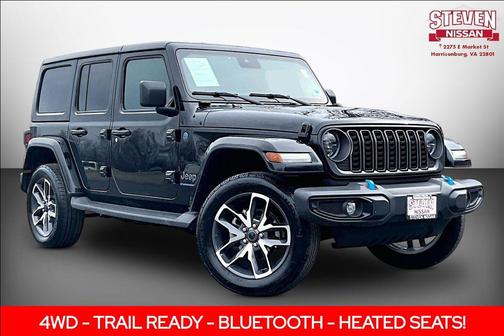 2024 Jeep Wrangler 4xe Sport S