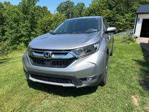 Lunar Silver Metallic 2019 Honda CR-V EX