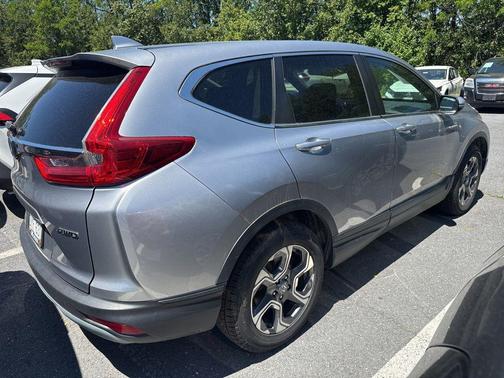 Lunar Silver Metallic 2019 Honda CR-V EX