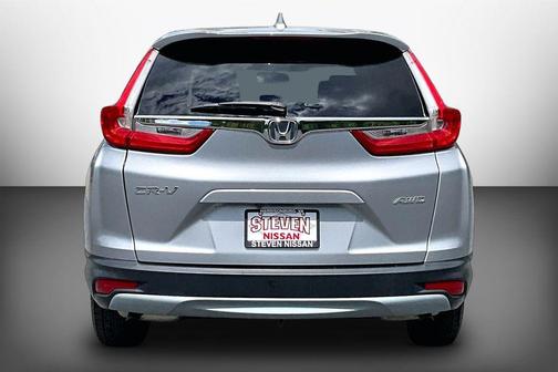 Lunar Silver Metallic 2019 Honda CR-V EX