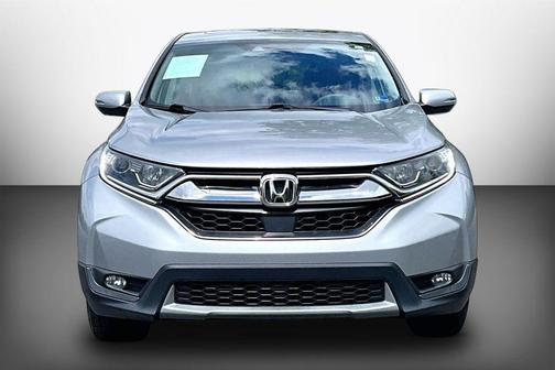 Lunar Silver Metallic 2019 Honda CR-V EX