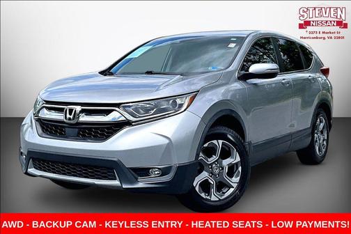 Lunar Silver Metallic 2019 Honda CR-V EX