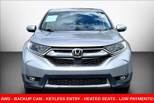 Lunar Silver Metallic 2019 Honda CR-V EX