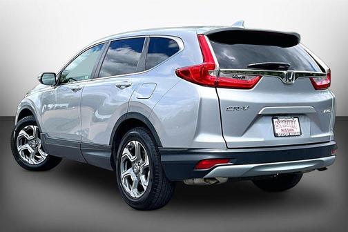 Lunar Silver Metallic 2019 Honda CR-V EX