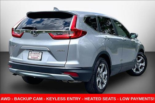 Lunar Silver Metallic 2019 Honda CR-V EX