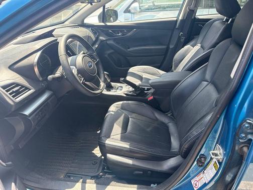 Island Blue Pearl 2019 Subaru Impreza 2.0i Limited