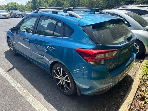 Island Blue Pearl 2019 Subaru Impreza 2.0i Limited