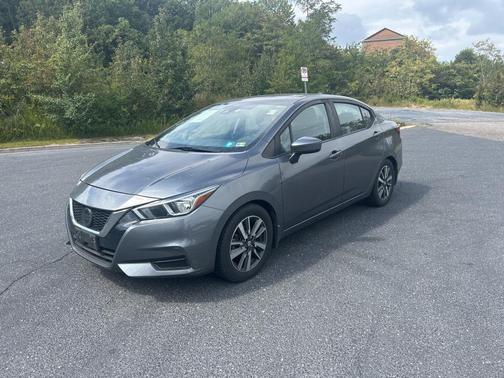 2020 Nissan Versa 1.6 SV