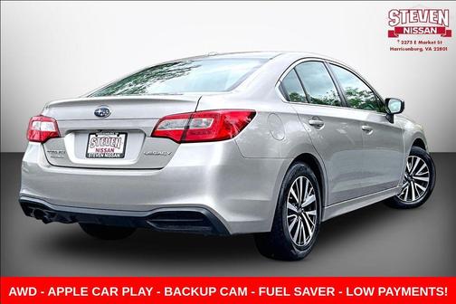 Tungsten Metallic 2019 Subaru Legacy Base