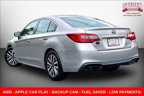 Tungsten Metallic 2019 Subaru Legacy Base