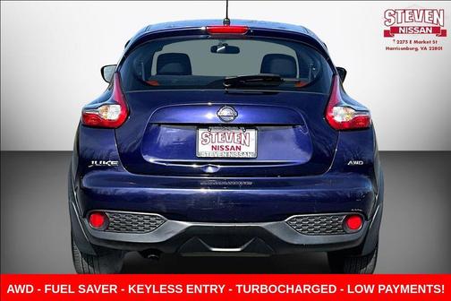Cosmic Blue 2015 Nissan Juke S
