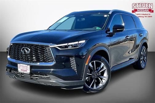 2022 INFINITI QX60 Luxe