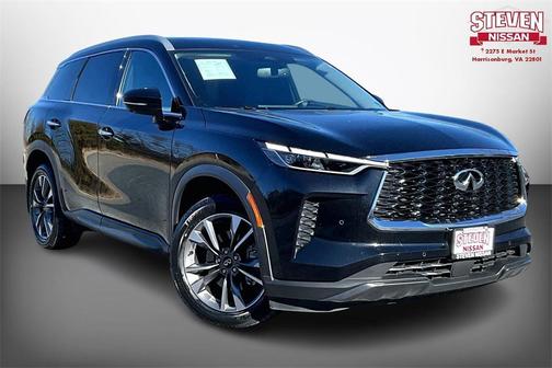2022 INFINITI QX60 Luxe
