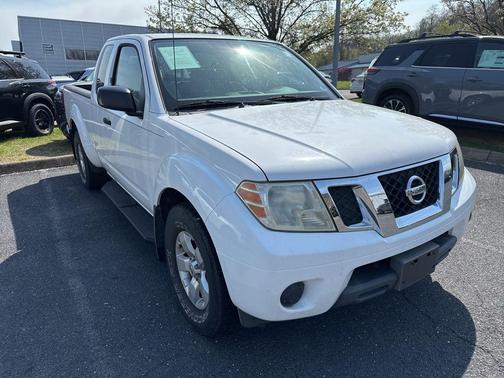Fresh Powder 2012 Nissan Frontier SV-I4