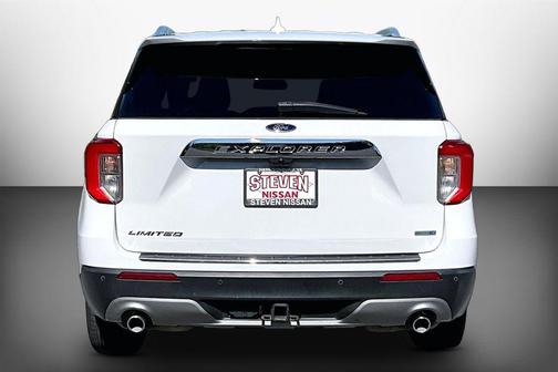 Oxford White 2020 Ford Explorer Limited