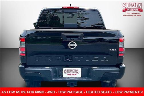 Super Black 2026 Nissan Frontier SV