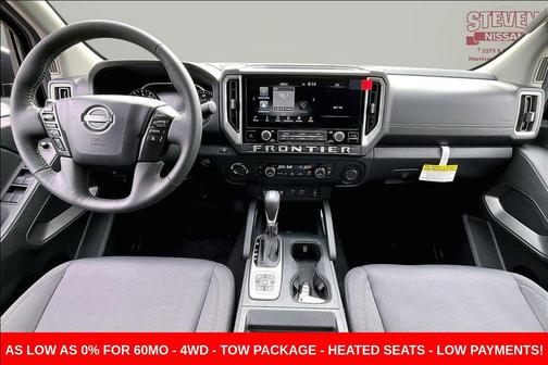 Super Black 2026 Nissan Frontier SV