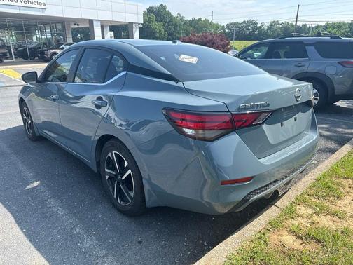 Atlantic Gray Metallic 2024 Nissan Sentra SV