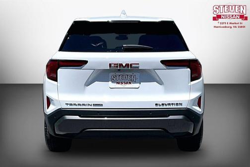 Summit White 2026 GMC Terrain AWD Elevation