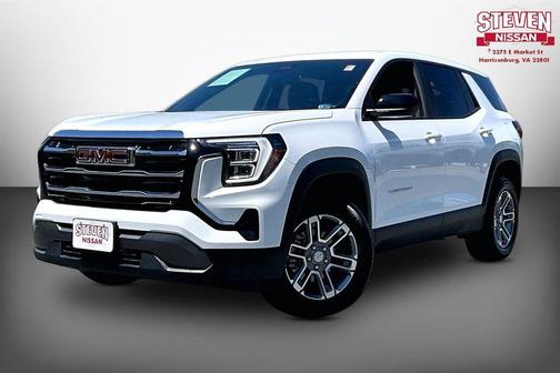 Summit White 2026 GMC Terrain AWD Elevation