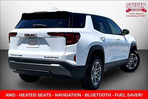 Summit White 2026 GMC Terrain AWD Elevation