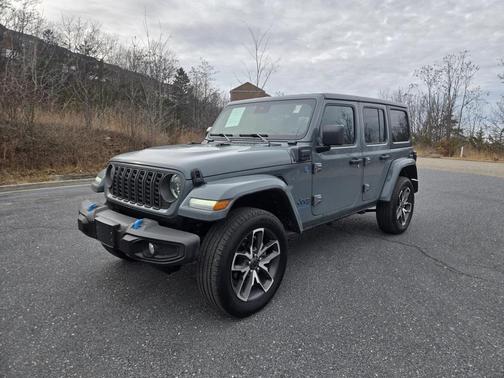2024 Jeep Wrangler 4xe Sport S