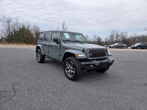 2024 Jeep Wrangler 4xe Sport S