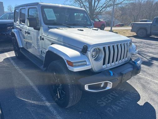 2023 Jeep Wrangler 4xe Sahara