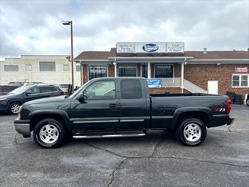 2005 Chevrolet Silverado 1500 Z71 Extended Cab