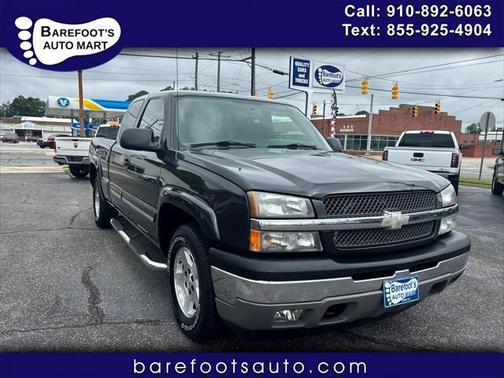 2005 Chevrolet Silverado 1500 Z71 Extended Cab