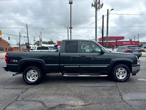 2005 Chevrolet Silverado 1500 Z71 Extended Cab