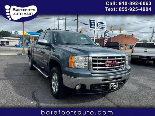 2012 GMC Sierra 1500 SLT
