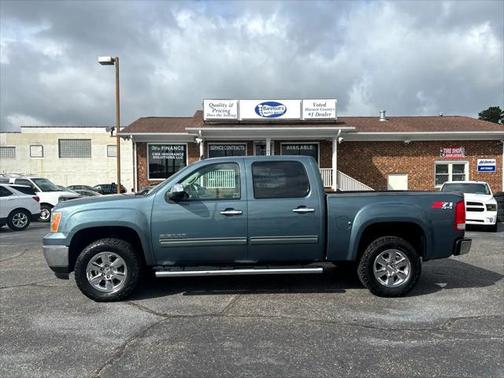 2012 GMC Sierra 1500 SLT